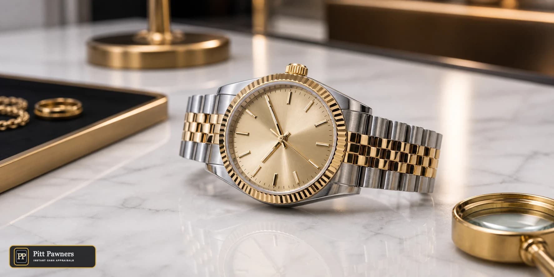 Sell Your Rolex for a Fast Cash Offer Pitt Pawners marketing image